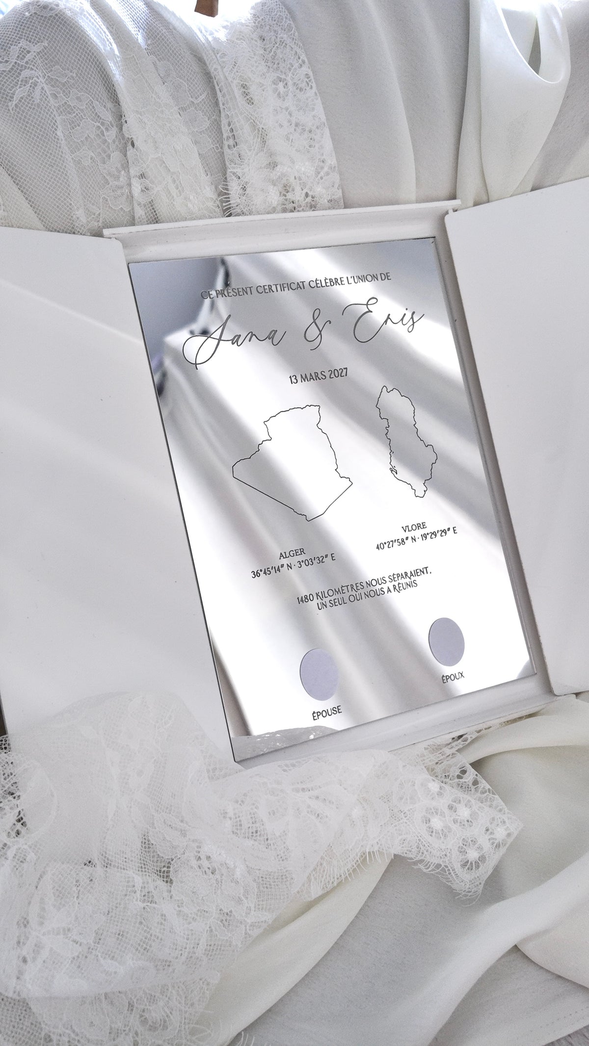 Certificat mariage - Pays
