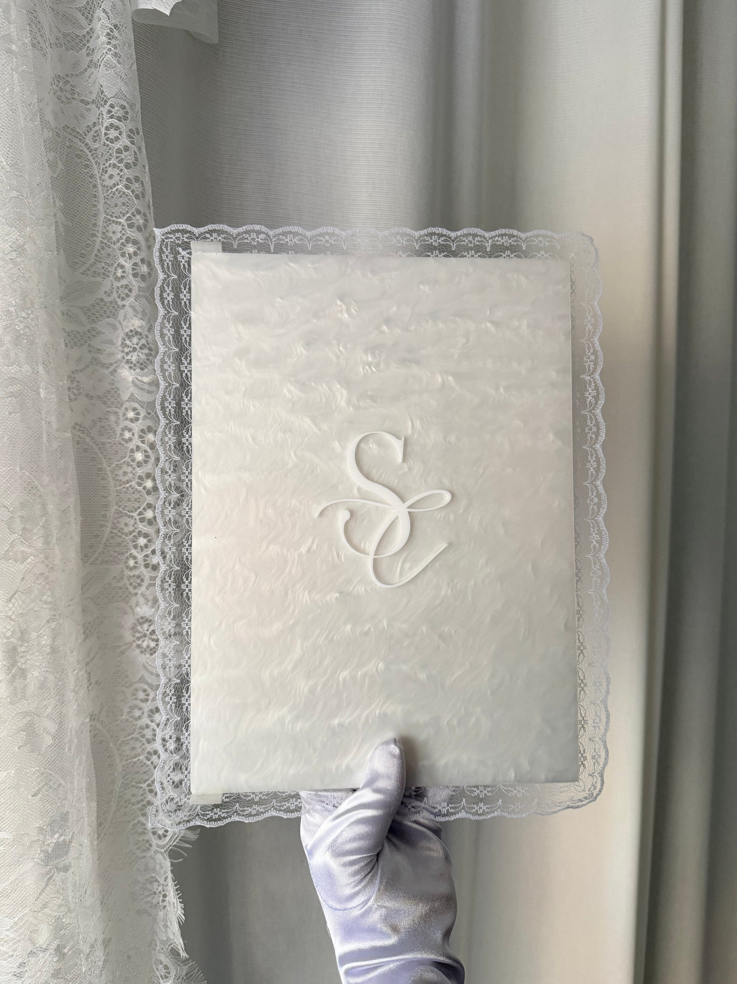 Certificat de mariage - Lace